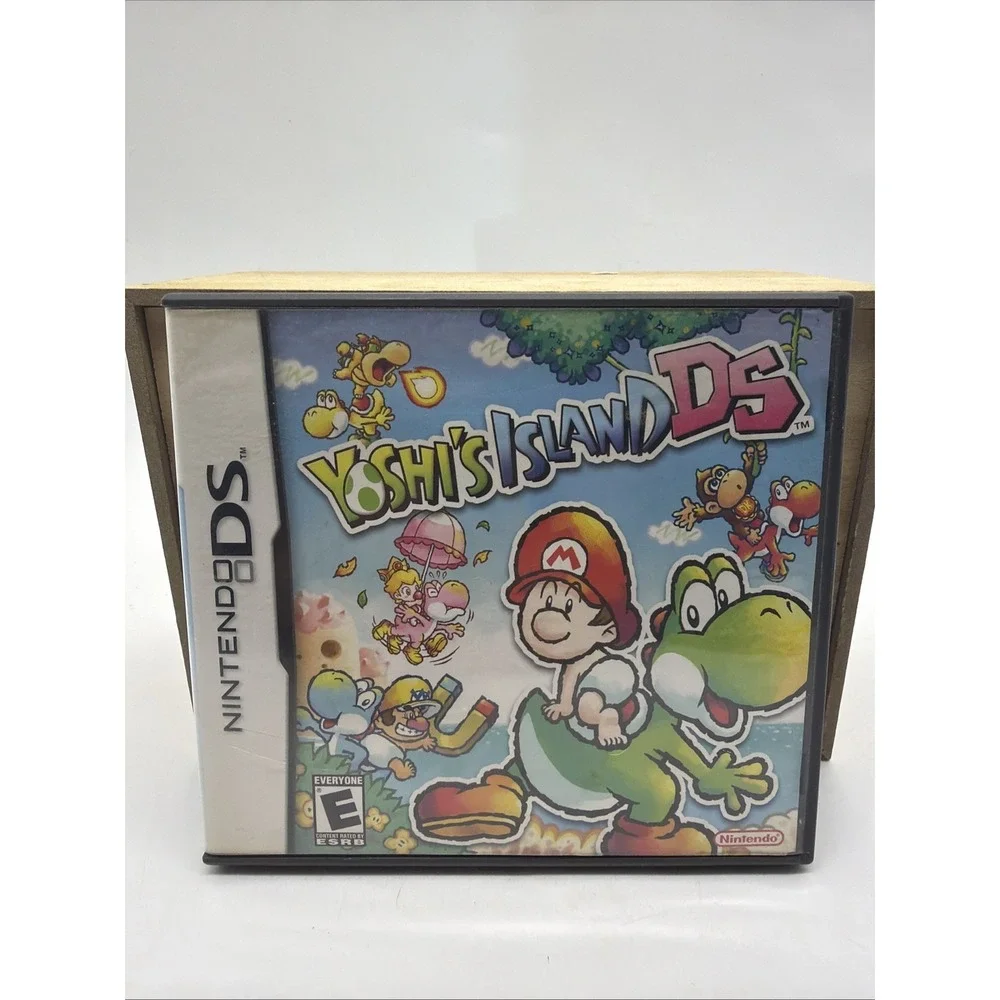 Yoshi's Island DS - Nintendo DS‎ Complete in Box CIB Authentic Tested